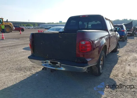 2003 Ford F-150 Lariat/Xlt из США, поврежденный, VIN 1FTRW07623KB56436